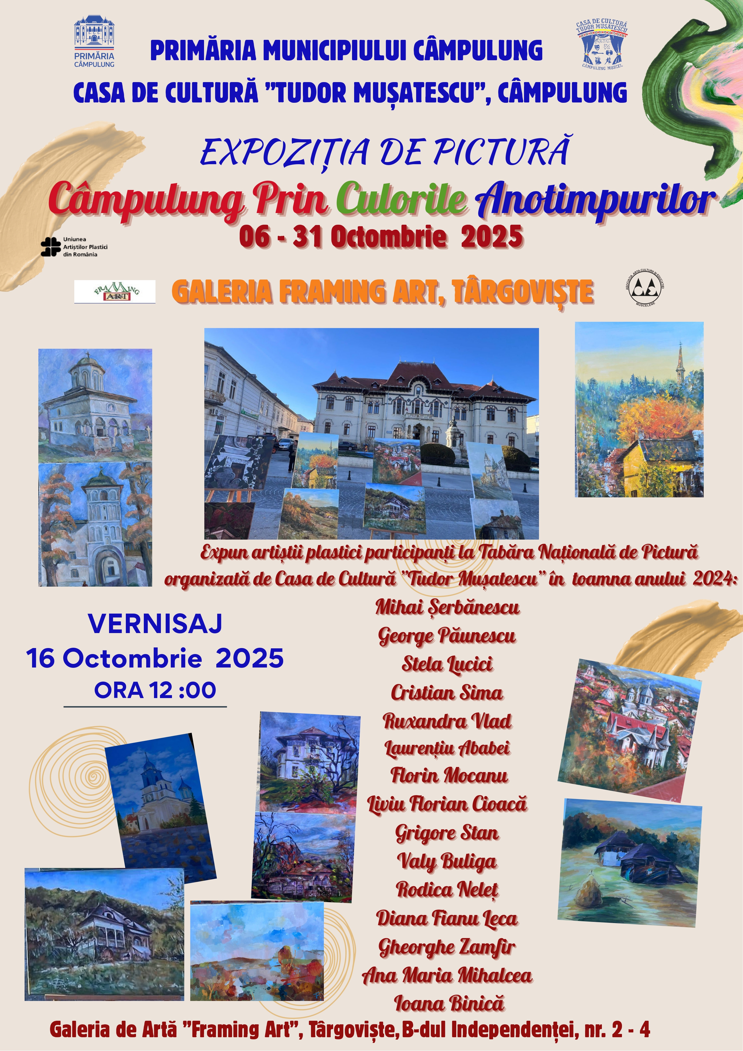 Campulung prin culorile anotimpurilor
