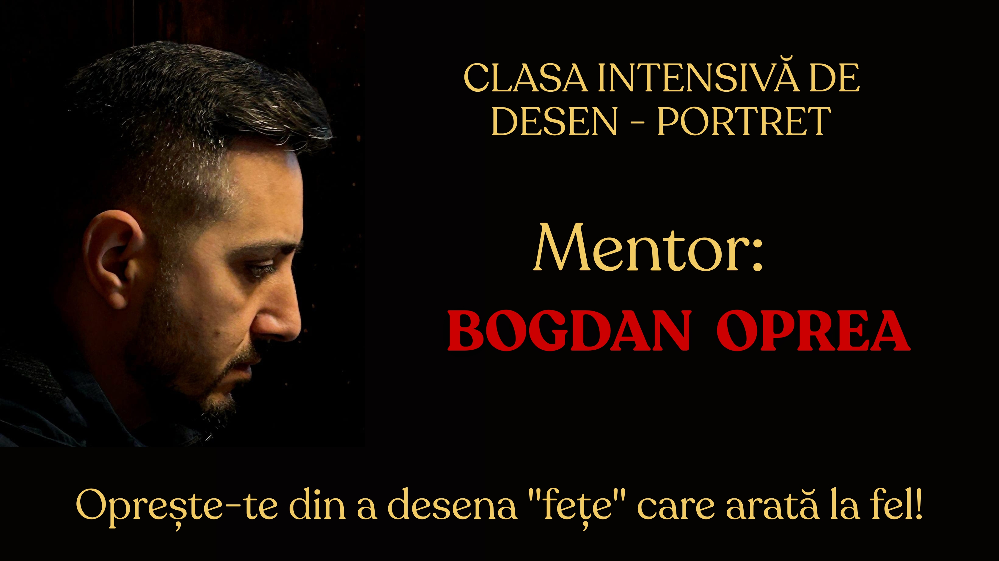 Cursul de Pictura - Peisaj - Mentor Bogdan Oprea