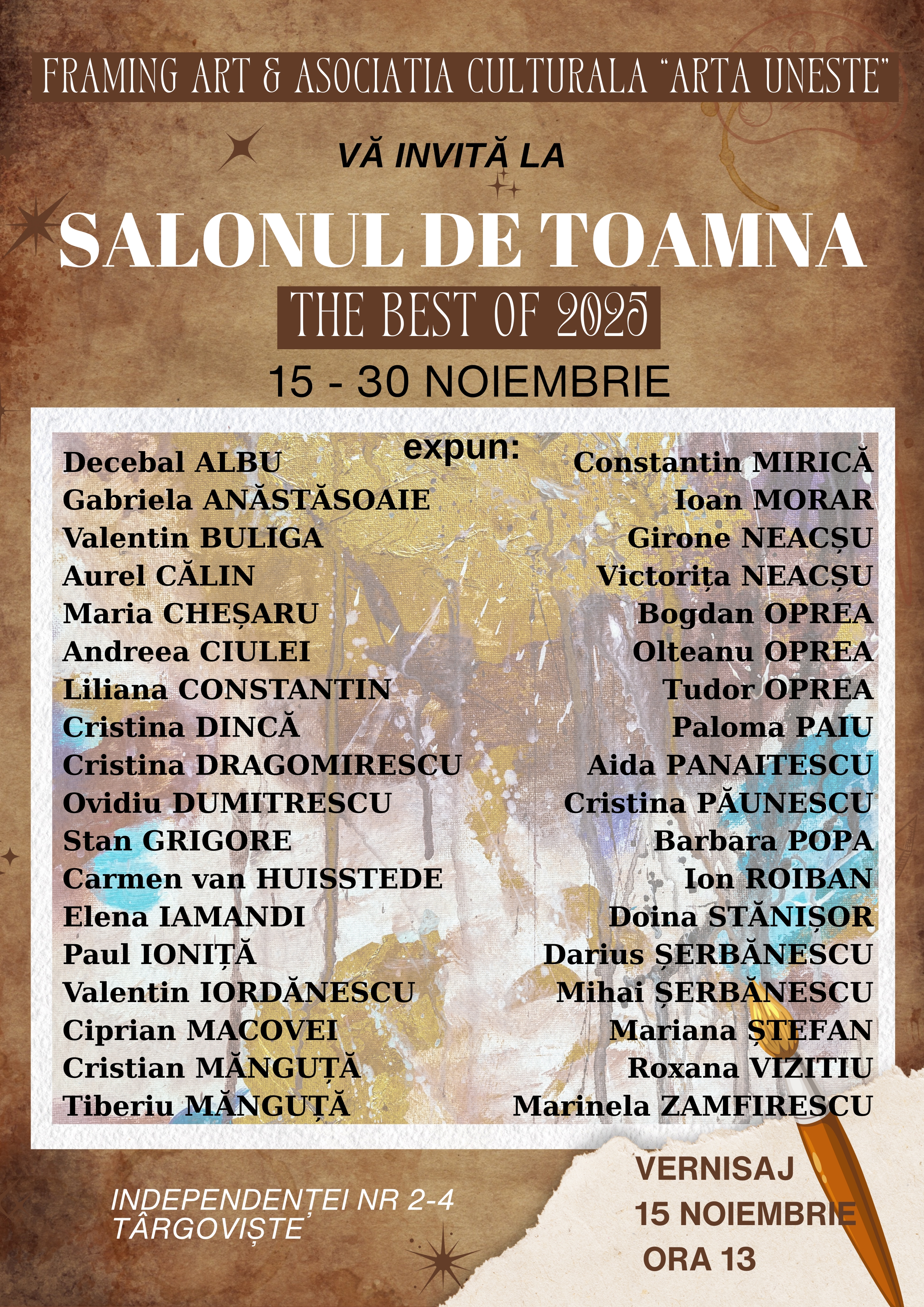 Salonul de toamnă - The best of 2025