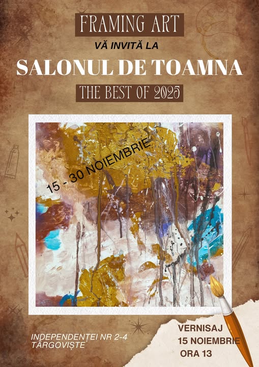 Salonul de toamnă - The best of 2025