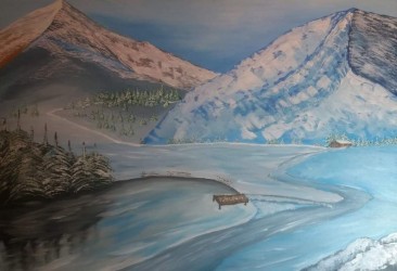 Iarnă montană
