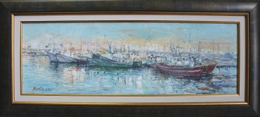 In port