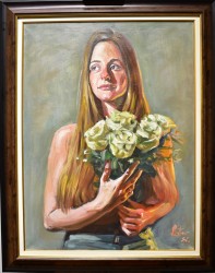 Laura cu trandafiri