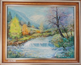 Peisaj din Bucegi - Andrei Branisteanu