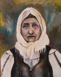 Portret femeie batrana