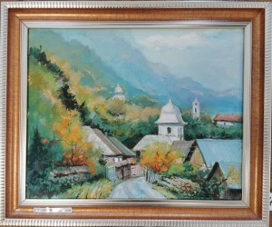 Strada in Rosia Montana - Andrei Branisteanu