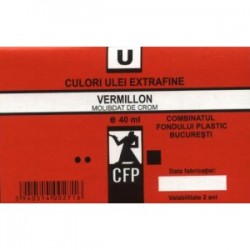 culori ulei extrafine CFP - Rosu Vermilion