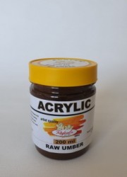 Umbra Naturala - borcan plastic 200 ml - Rafaelo Artist