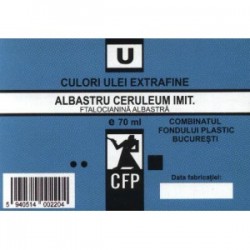 culori ulei extrafine CFP - Albastru ceruleum