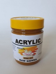 Siena Naturala - borcan plastic 200 ml - Rafaelo Artist