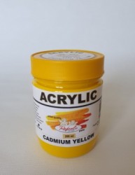 Galben Cadmium - borcan plastic 200 ml - Rafaelo Artist