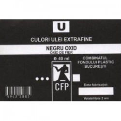 culori ulei extrafine CFP - Negru oxid