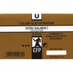 culori ulei extrafine CFP - Ocru galben inchis