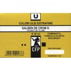 culori ulei extrafine CFP - Galben de crom deschis