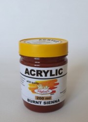 Siena Arsa - borcan plastic 200 ml - Rafaelo Artist