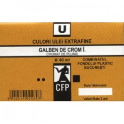 culori ulei extrafine CFP - Galben de crom inchis