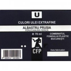 culori ulei extrafine CFP - Albastru de Prusia
