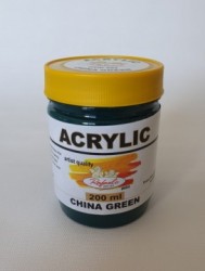 Verde China - borcan plastic 200 ml - Rafaelo Artist