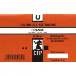 culori ulei extrafine CFP - Orange