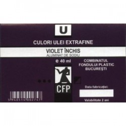 culori ulei extrafine CFP - Violet inchis