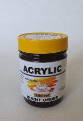 Umbra Arsa - borcan plastic 200 ml - Rafaelo Artist