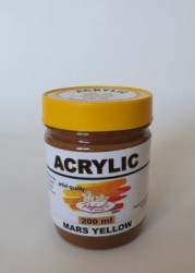 Maro - borcan plastic 200 ml - Rafaelo Artist