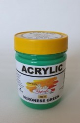 Verde Veronese - borcan plastic 200 ml - Rafaelo Artist